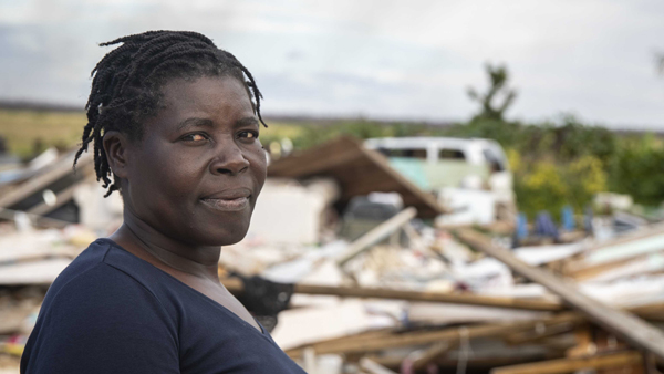 People in the Bahamas try to rebuild their lives