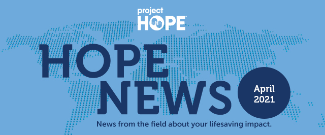 HOPE NEWS: April 2021