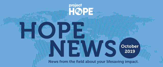 HOPE NEWS: October 2019