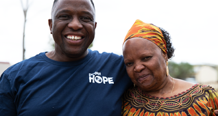 Project HOPE brings health care to remote shanty towns in Namibia