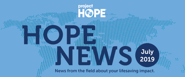 Project HOPE e-Newsletter