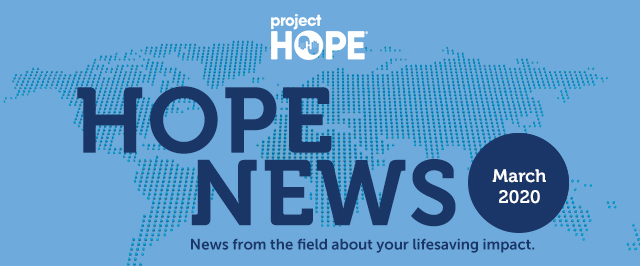 Explore the March 2020 HOPE eNews