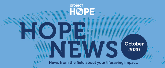 HOPE NEWS: October 2020