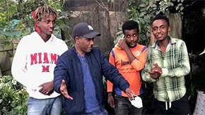 This doctor in Ethiopia teaches youth about COVID prediction