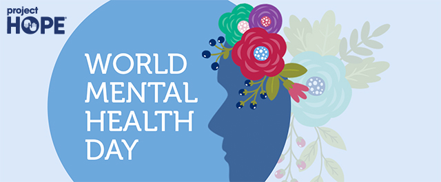 World Mental Health Day with Project HOPE