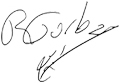 Rabih Torbay signature