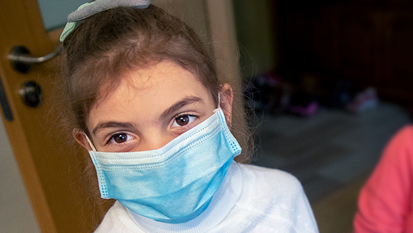 Coronavirus is affecting families and health care workers around the world