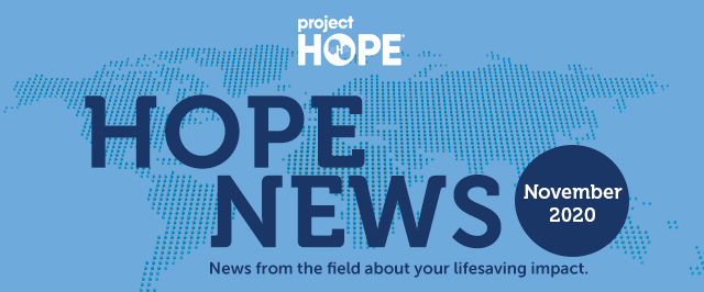 HOPE NEWS: November 2020